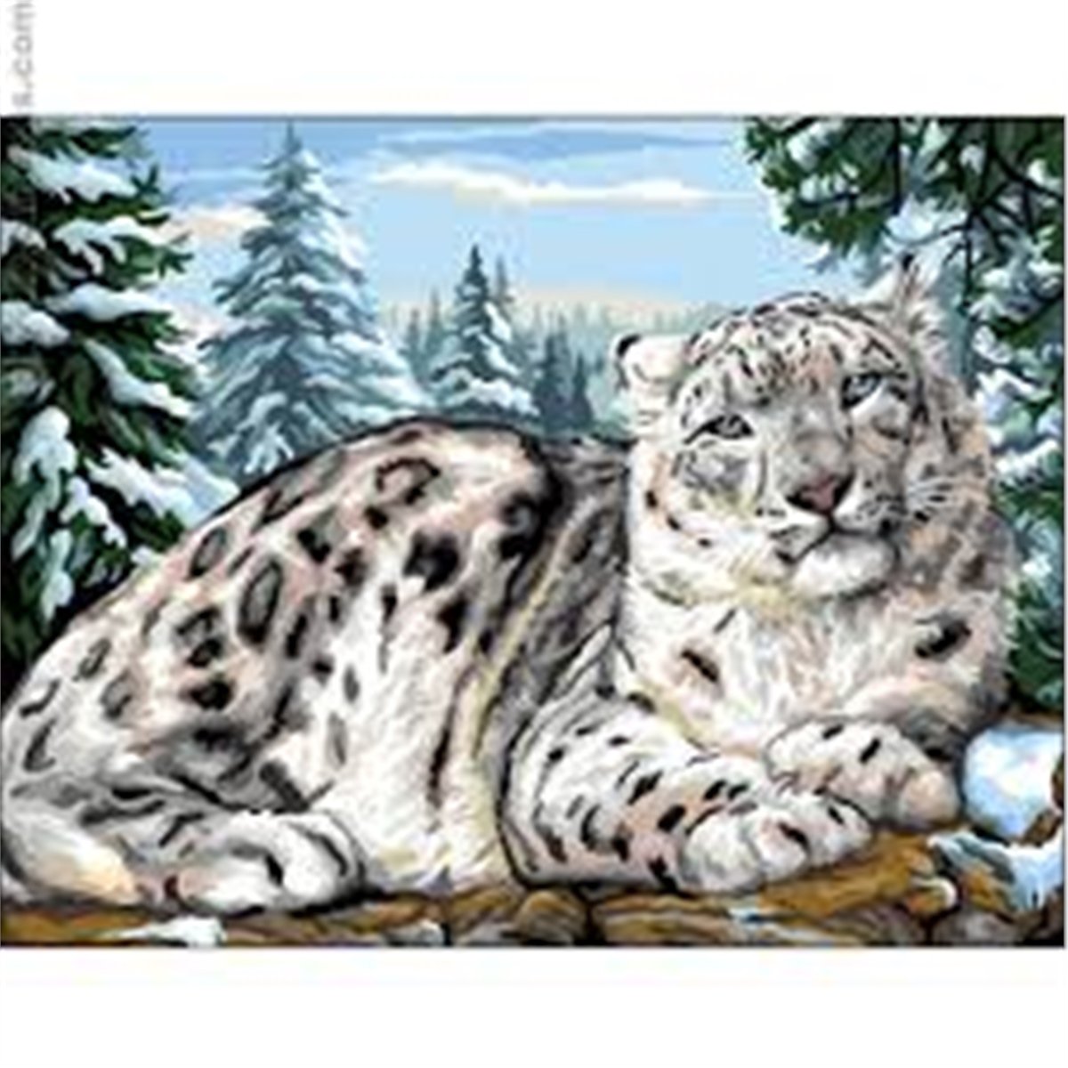 45X60 Cm Royal Paris Baskılı Goblen 132.218
