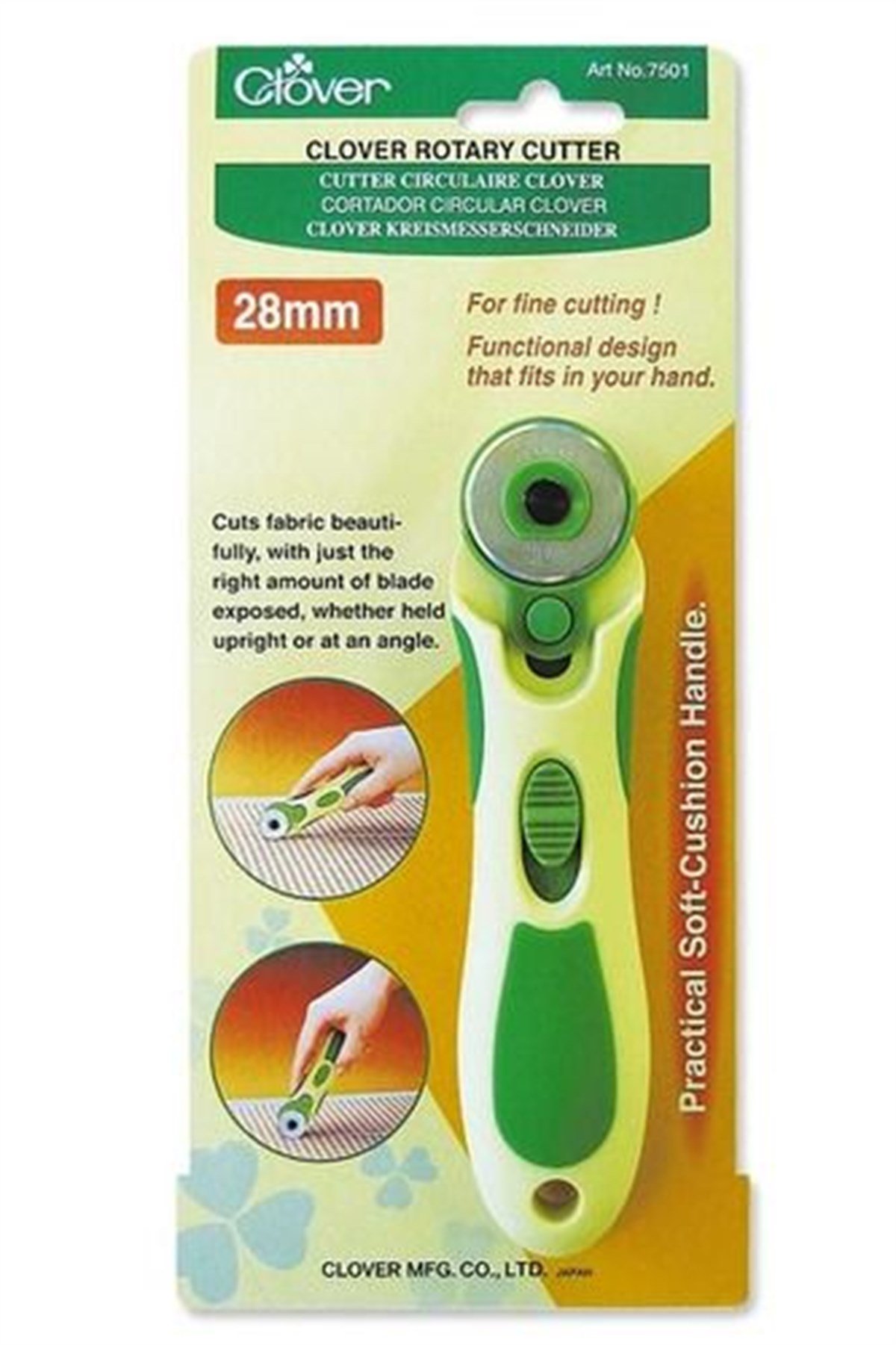 Clover Kırkyama Makası 7501