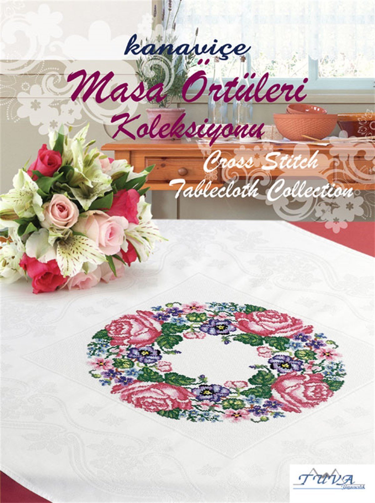 KANAVİÇE MASA ÖRTÜLERİ KOLEKSİYONU KİTABI