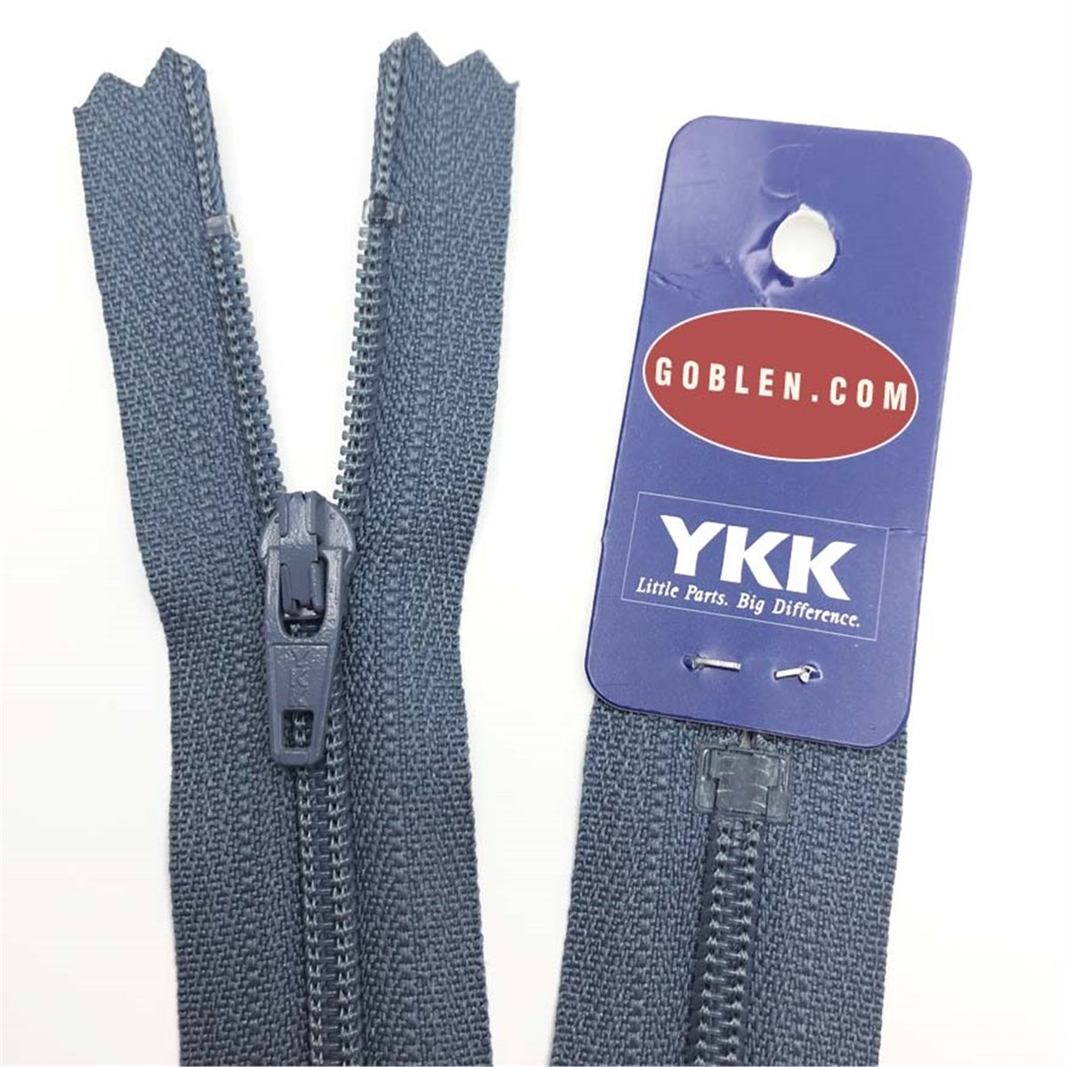 YKK Pantolon, Etek Fermuarı, 18cm - Renk: 277