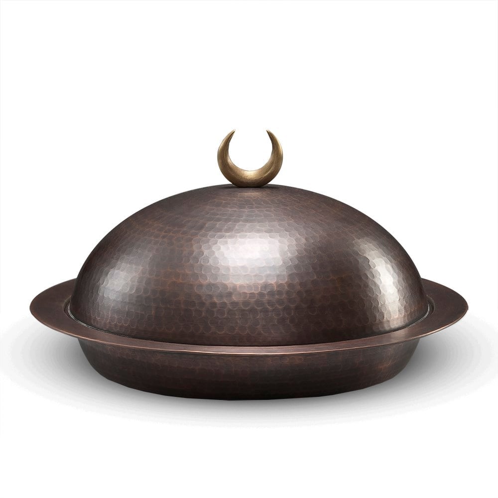 Copper Collection HirefBakır Sahan Yuvarlak