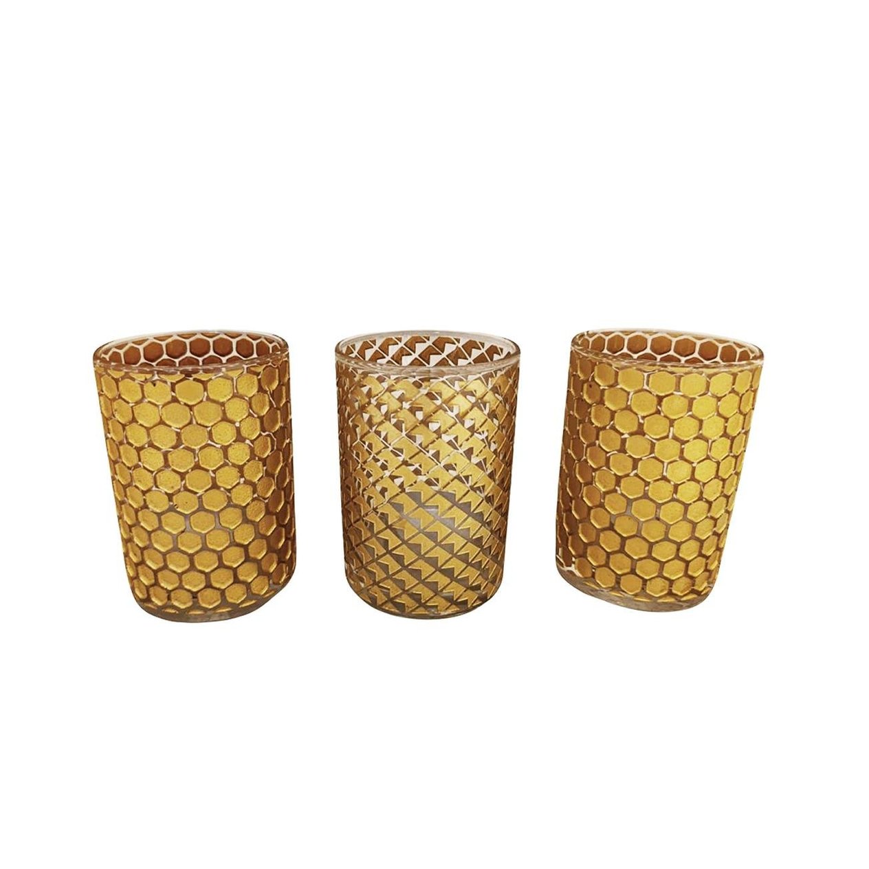New ArrivalHIREFTealıght 3 lü gold456
