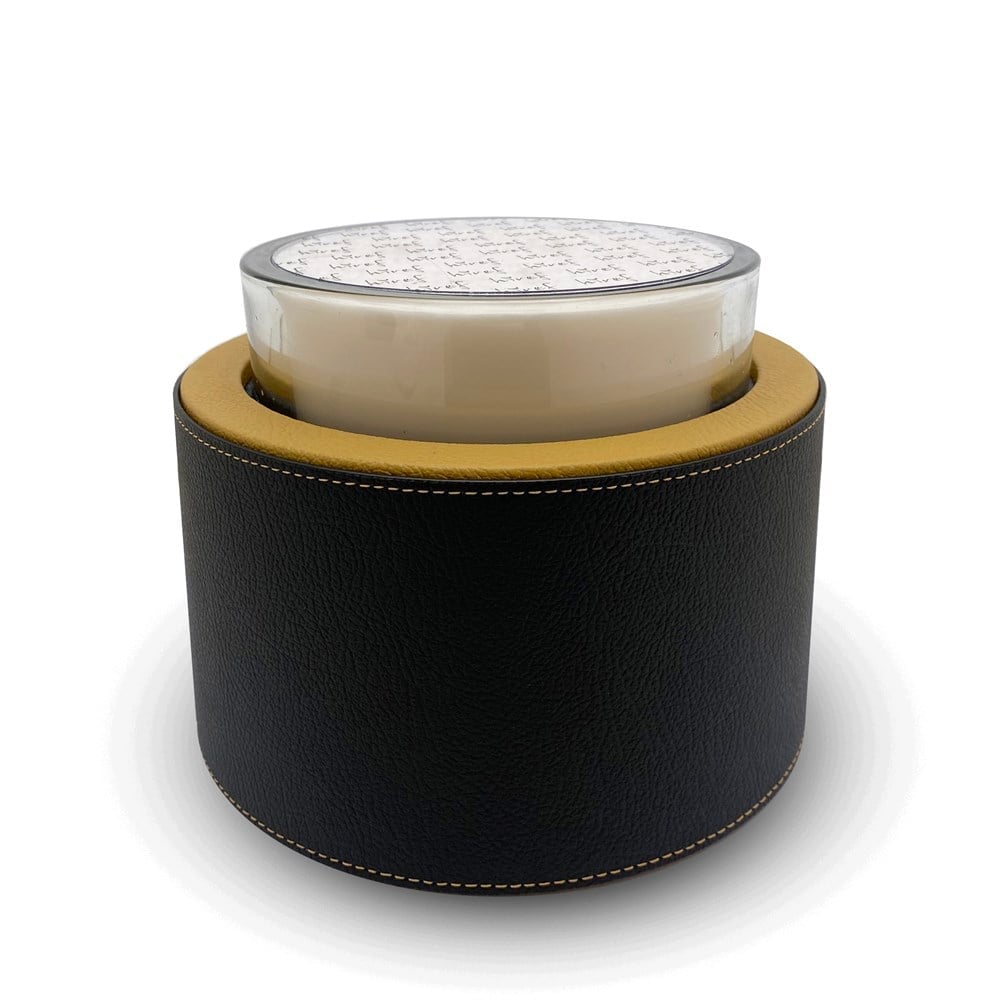Candle Collection HirefDeri Mumluk Black L