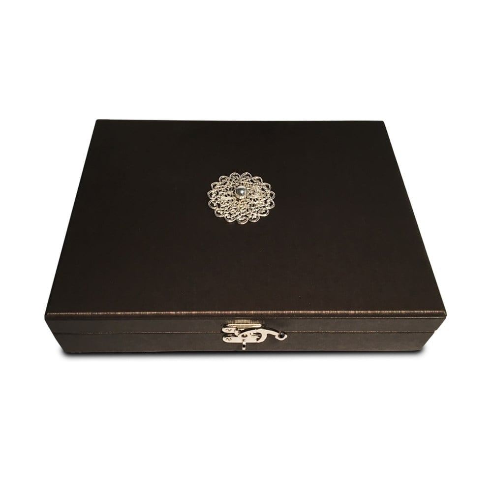 Rumi Kur'an-ı Box  Brown 908-L