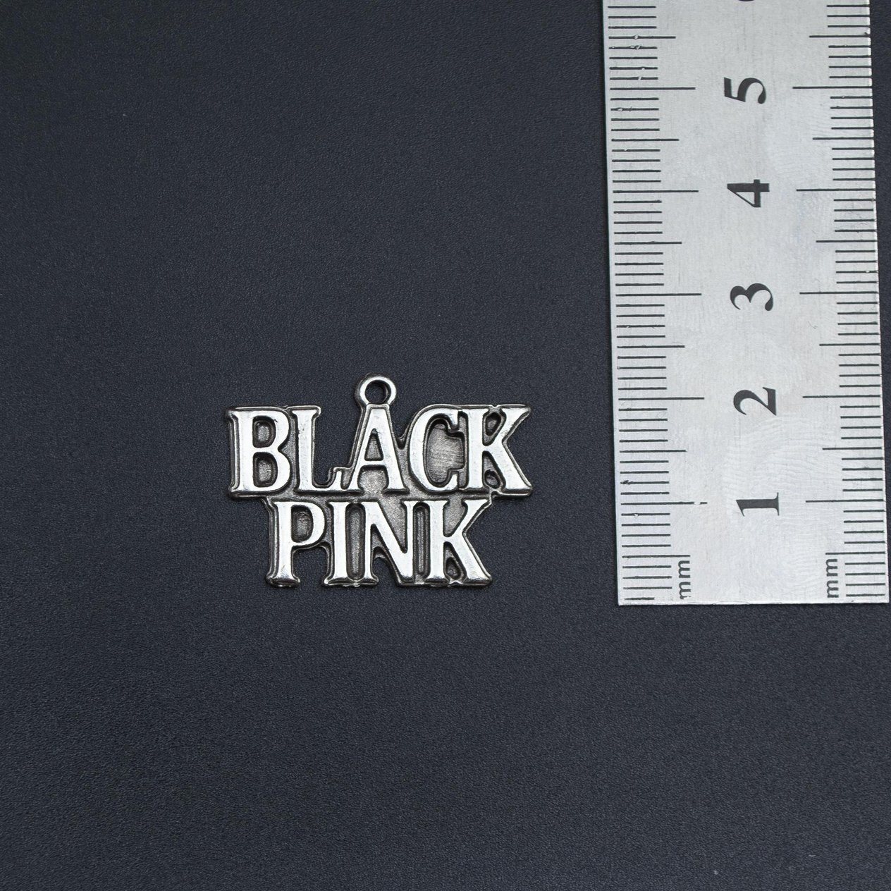 Black Pink Kolye Deri İp Kolye Gümüş Kaplama Erkek Kadın Kolye