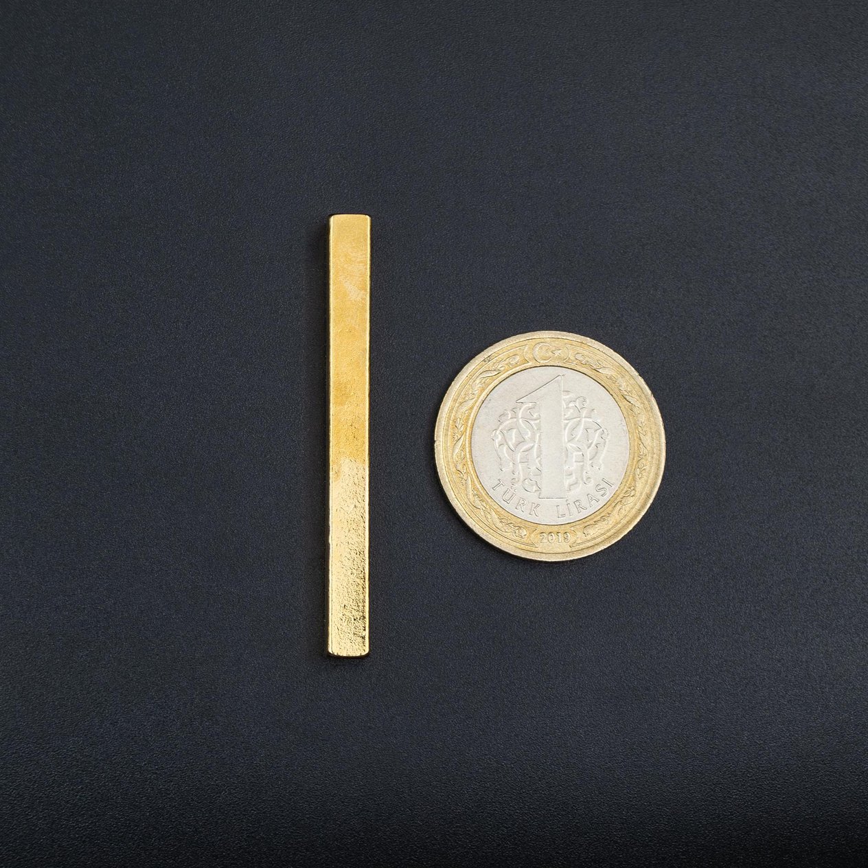 Çucuk Kolye Ucu - Gold Kaplama