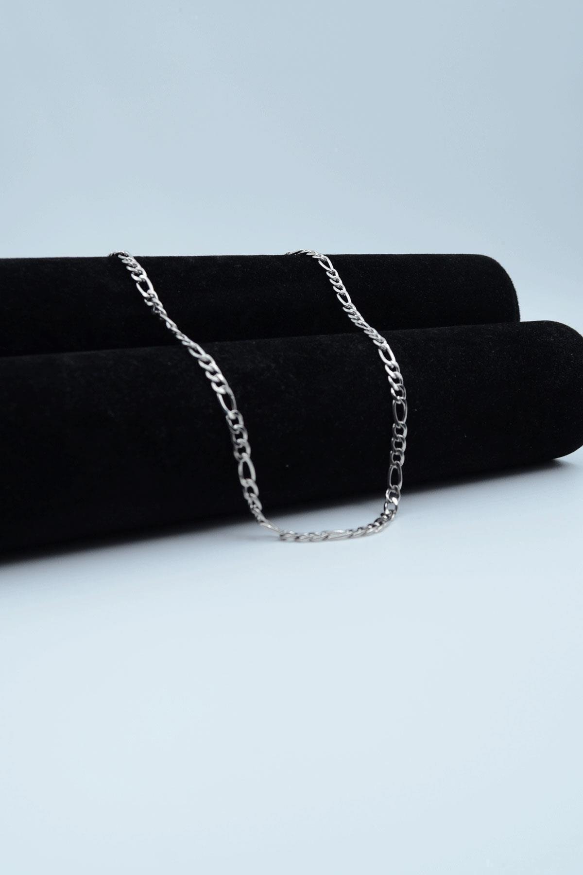 Figaro Zincir Kolye - Silver Renk