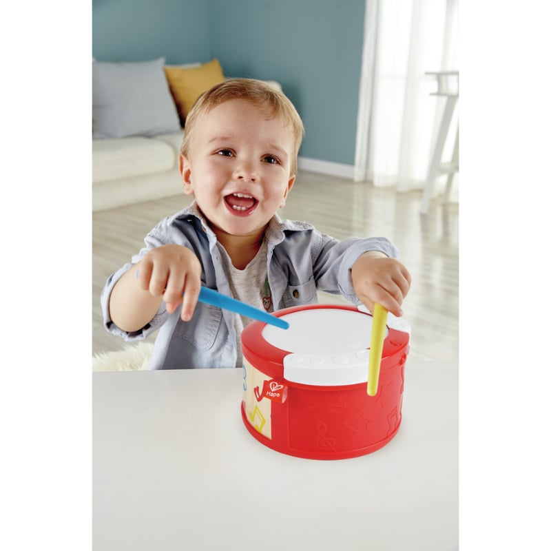 Hape Eğitici Işıklı Oyuncak Davul