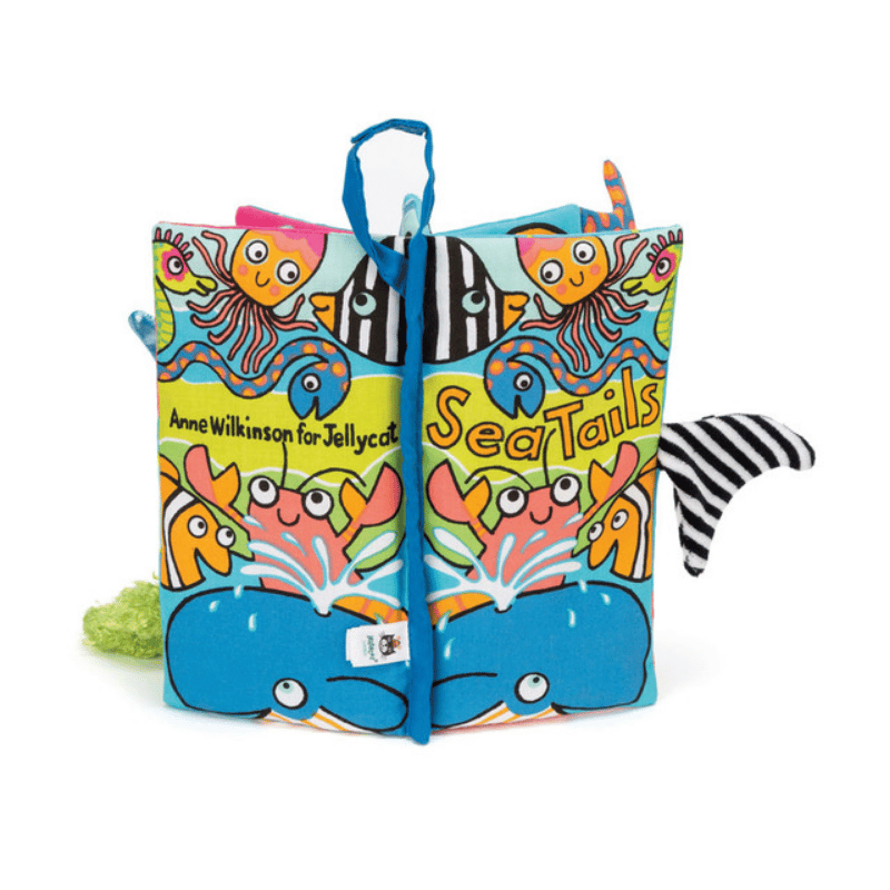 Jellycat Bez Kitap - Sea Tails