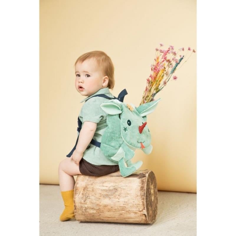 Lilliputiens Peluş Sırt Çantası - Joe
