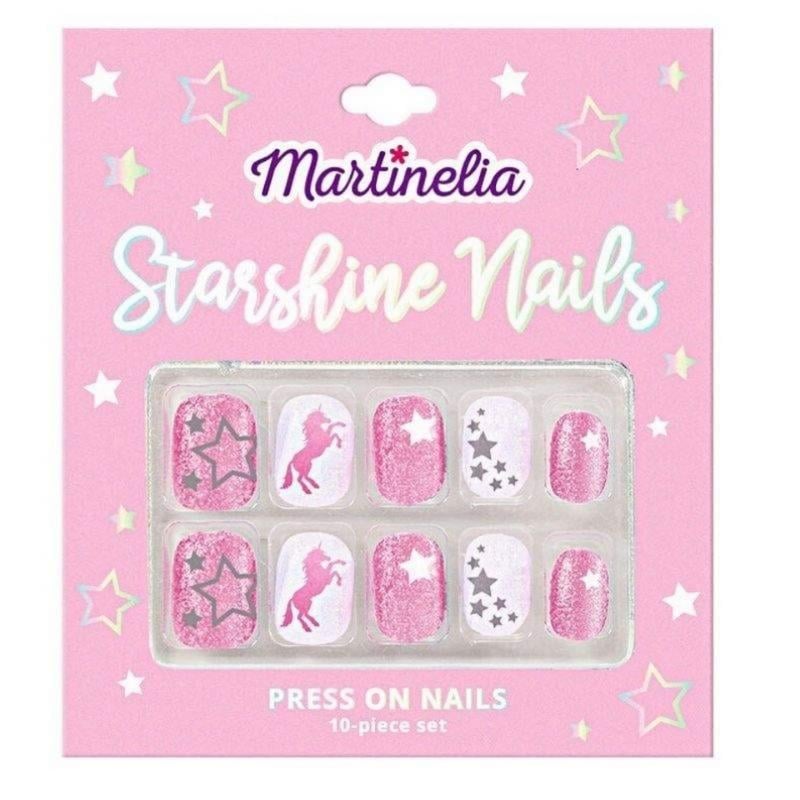 Martinelia Unicorn Desenli Takma Tırnak
