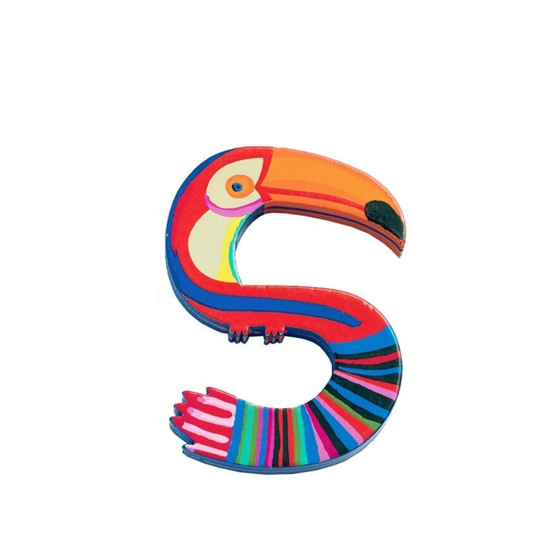 S - Animals letter
