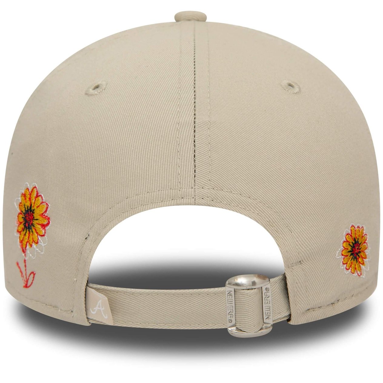  New Era Şapka - Flower Icon 9FORTY Atlanta Braves - Bej