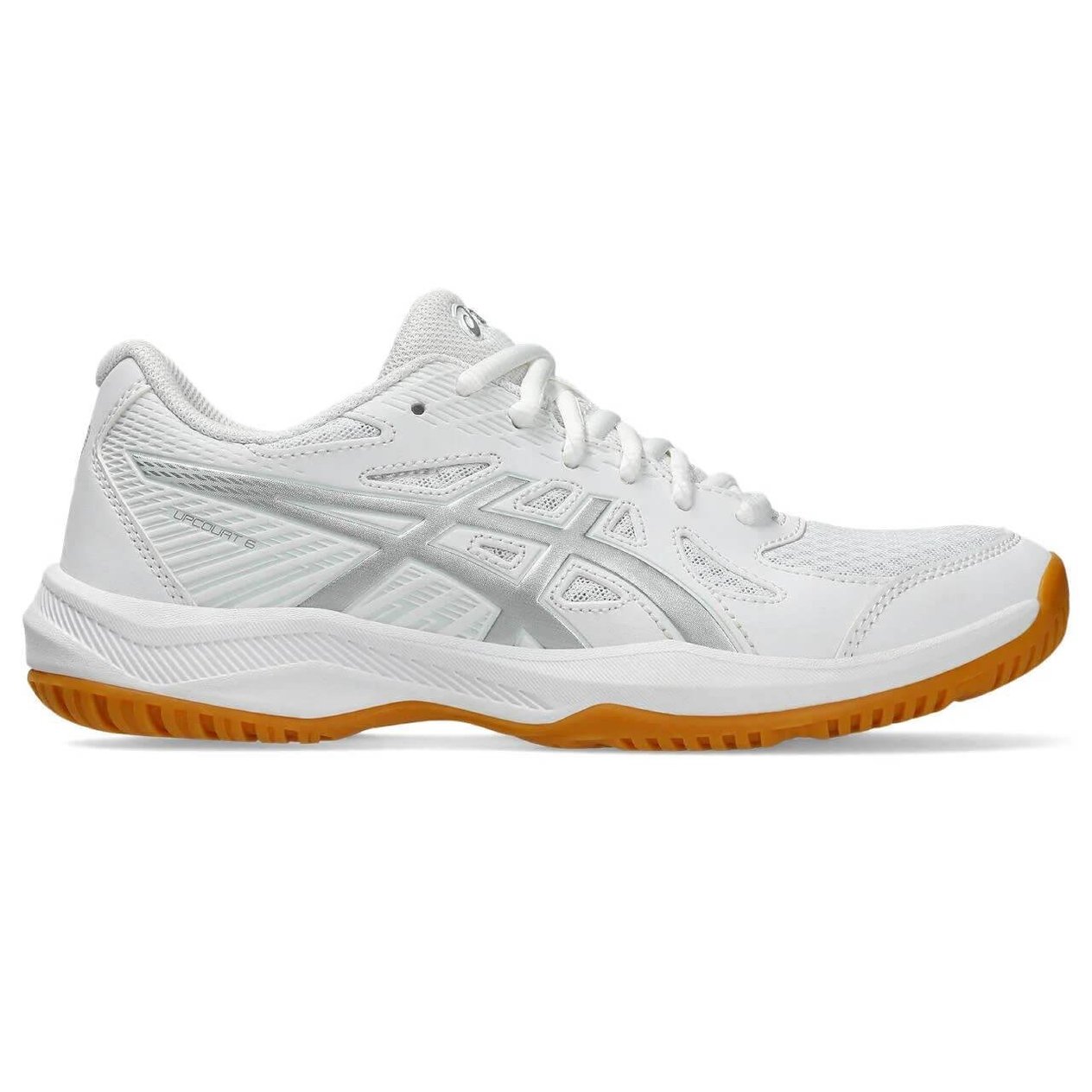Asics Upcourt 6 Kadın Spor Ayakkabı - Beyaz