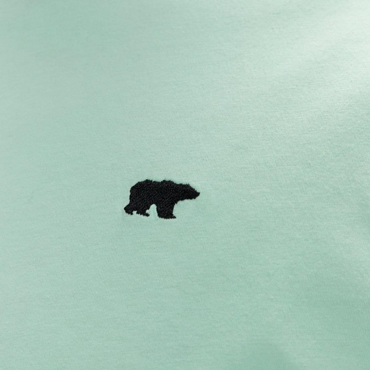Bad Bear Damon Oversize Erkek T-Shirt - Mint