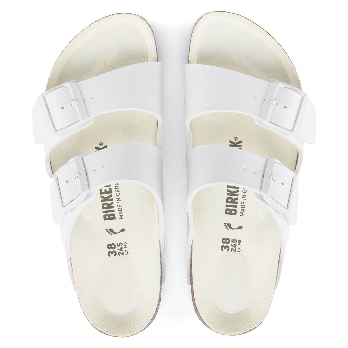 Birkenstock Arizona Bayan Terlik - White