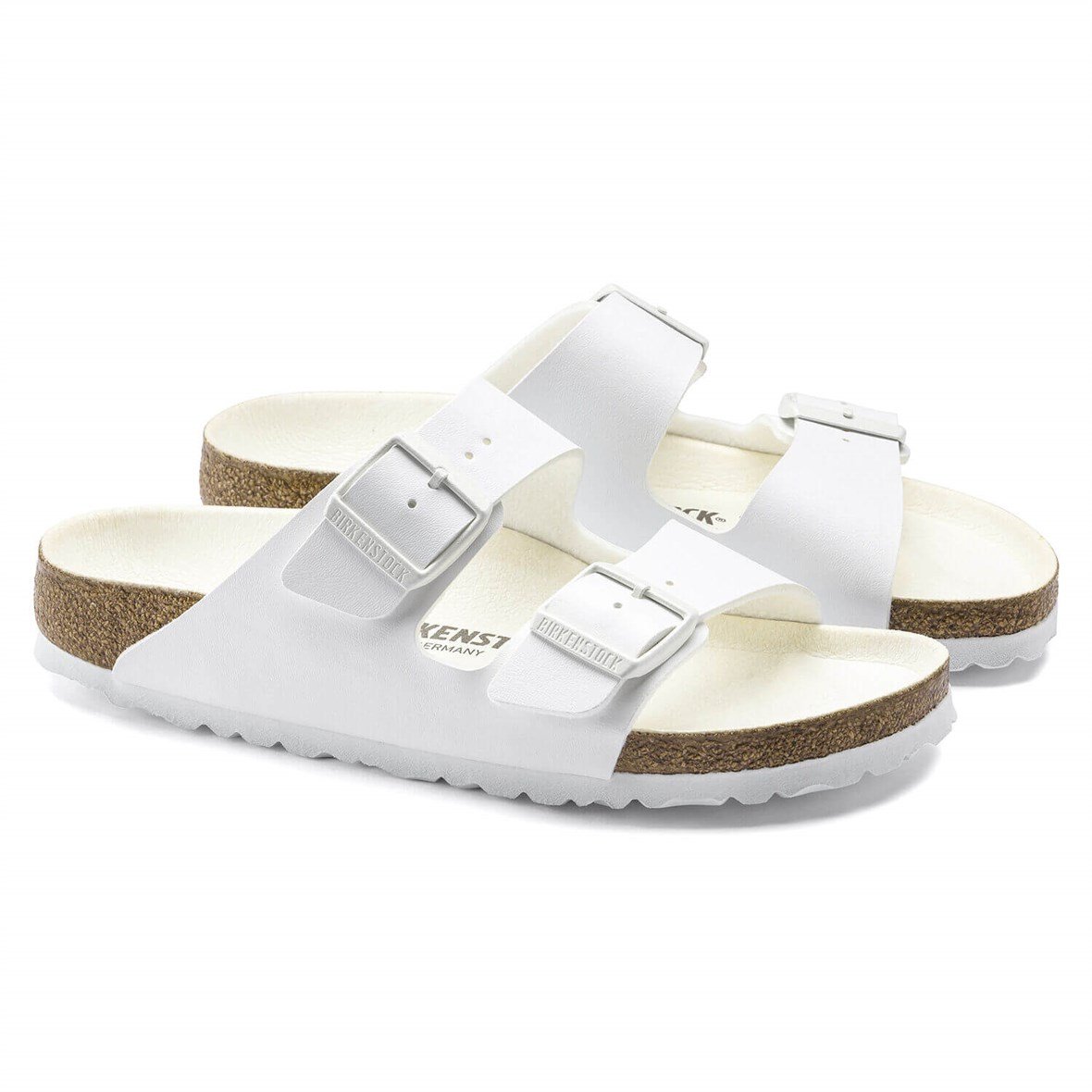Birkenstock Arizona Bayan Terlik - White