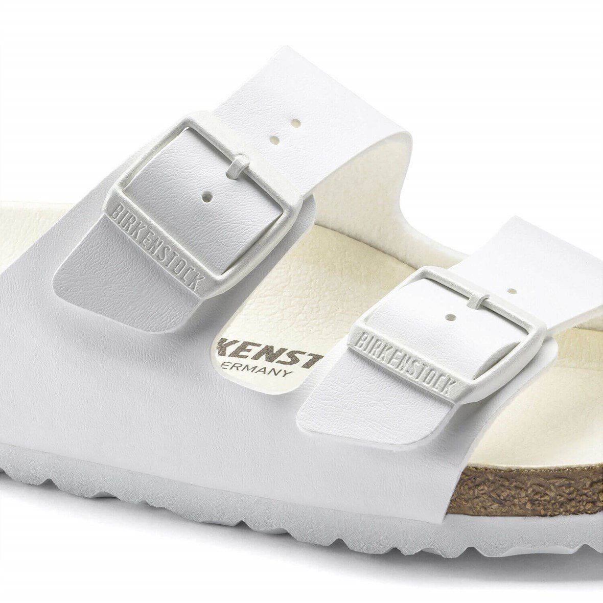 Birkenstock Arizona Bayan Terlik - White