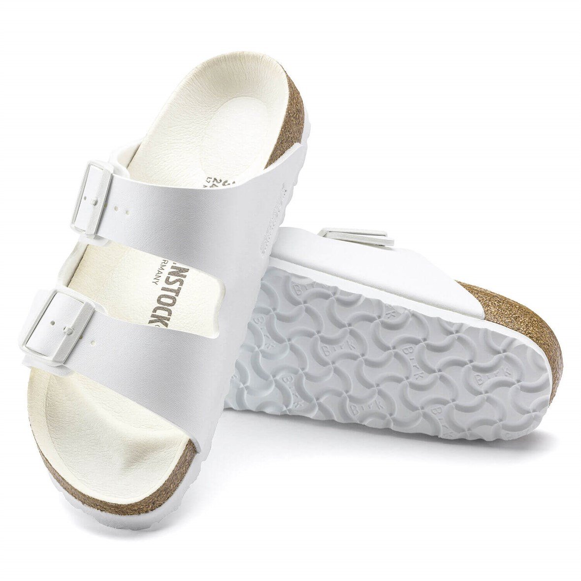 Birkenstock Arizona Bayan Terlik - White