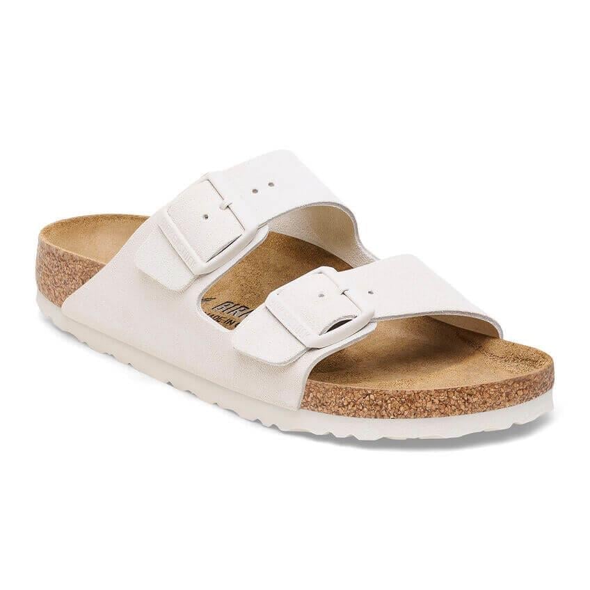 Birkenstock Arizona Bayan Terlik - Antik Beyaz
