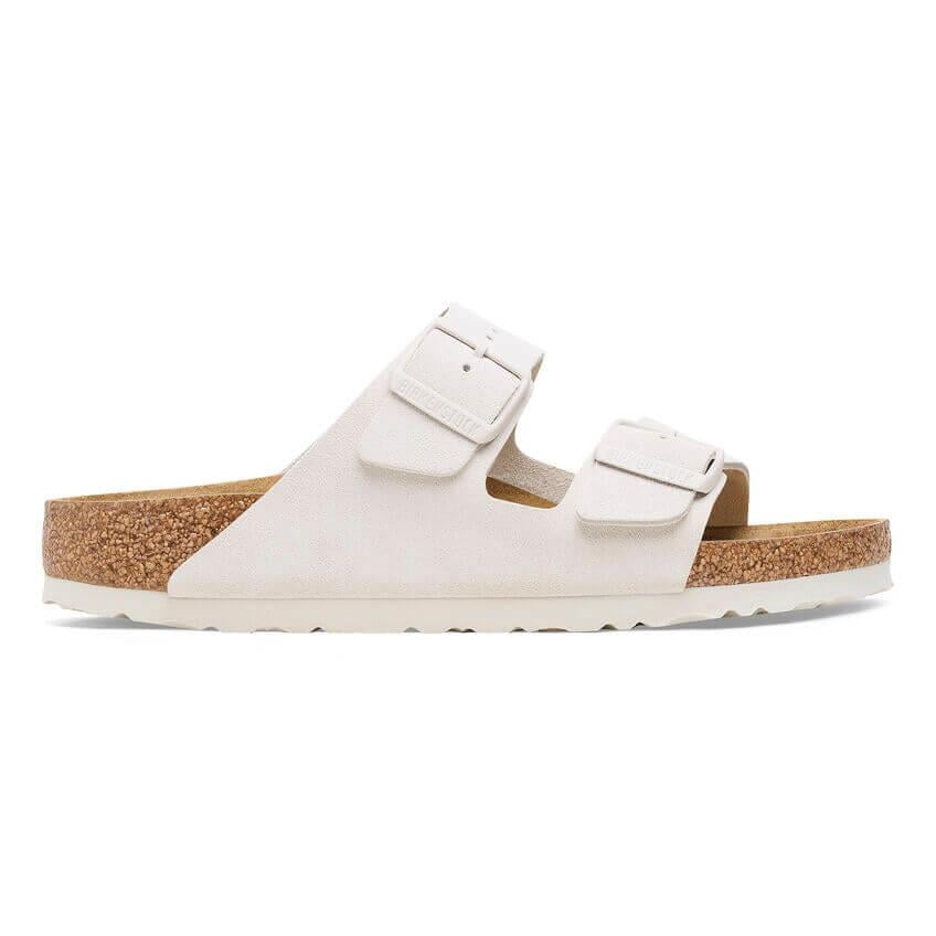 Birkenstock Arizona Bayan Terlik - Antik Beyaz