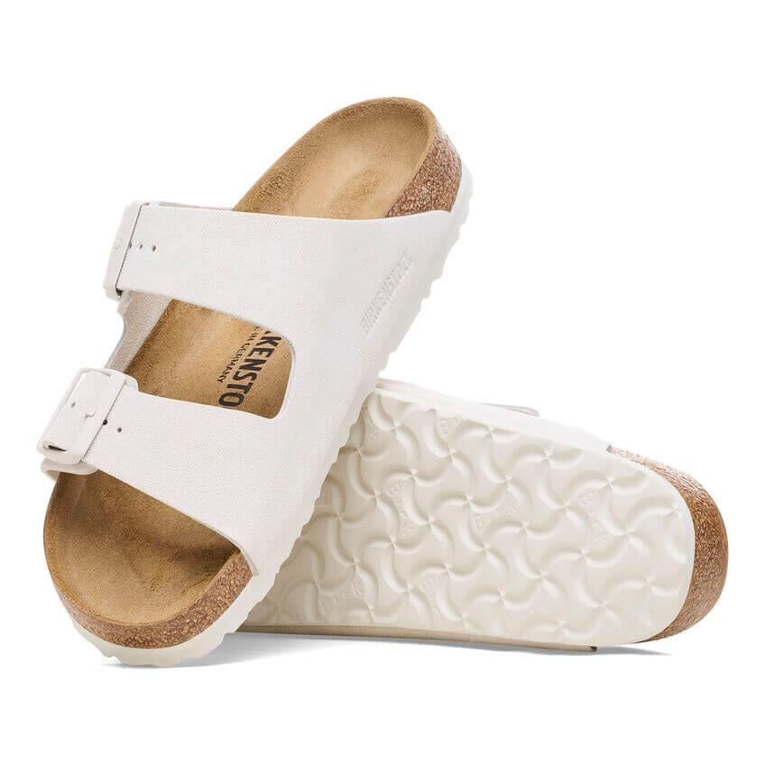 Birkenstock Arizona Bayan Terlik - Antik Beyaz