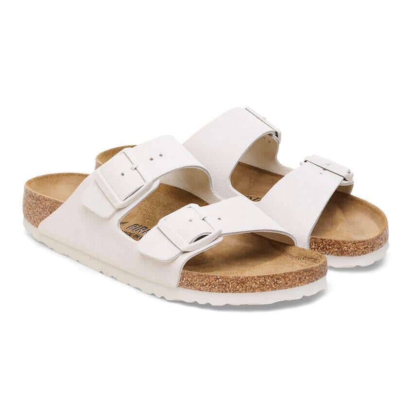 Birkenstock Arizona Bayan Terlik - Antik Beyaz
