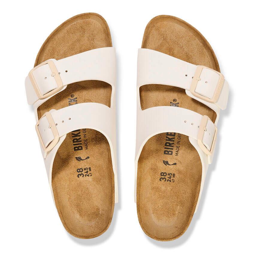 Birkenstock Arizona Bayan Terlik - Ekru