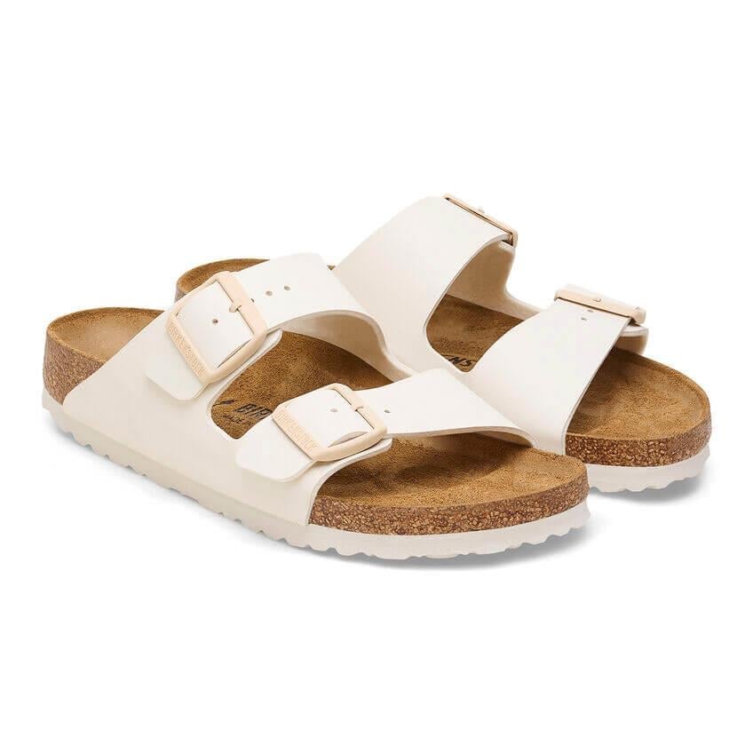 Birkenstock Arizona Bayan Terlik - Ekru