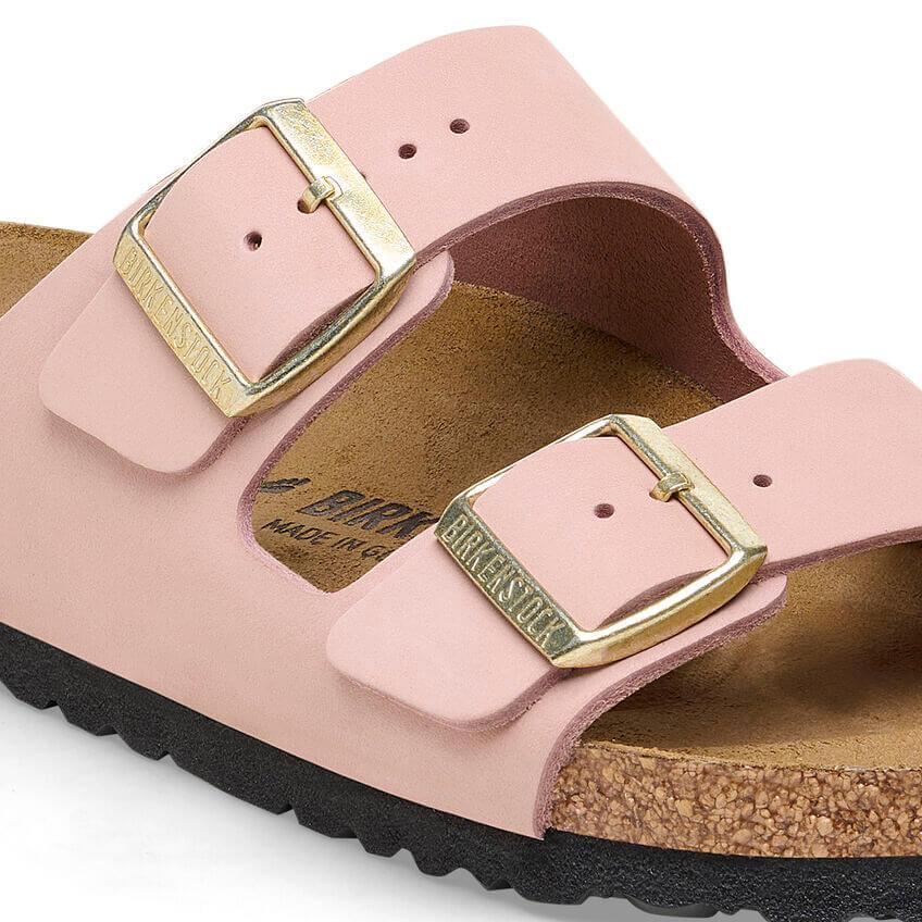 Birkenstock Arizona Bayan Terlik - Yumuşak Pembe