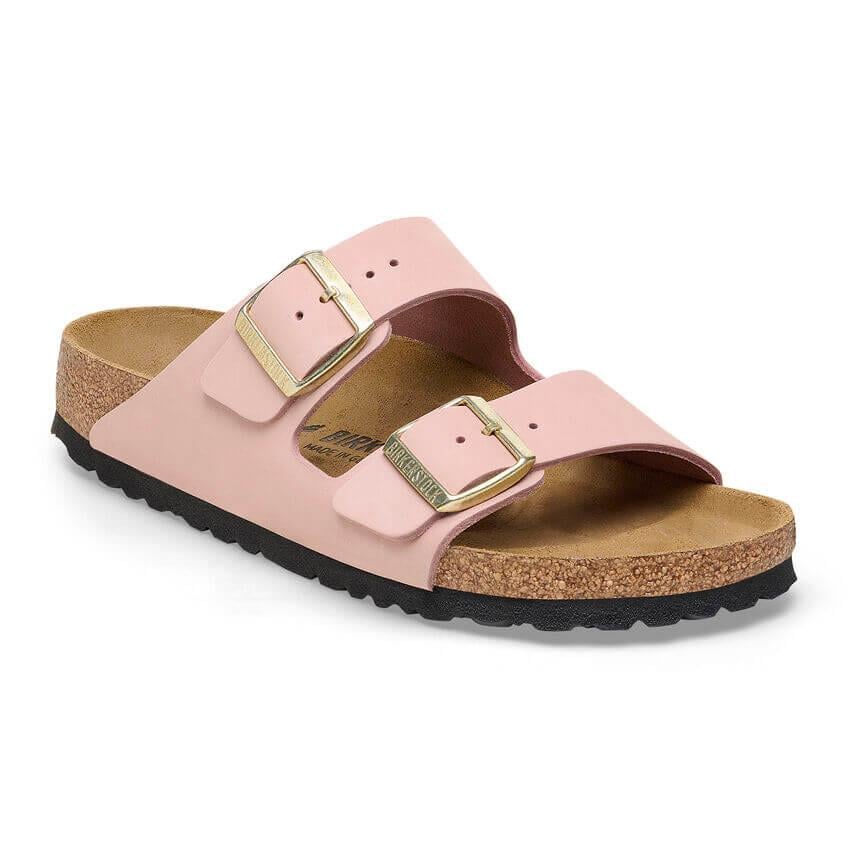 Birkenstock Arizona Bayan Terlik - Yumuşak Pembe