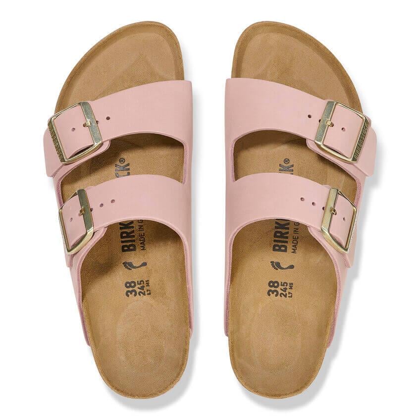 Birkenstock Arizona Bayan Terlik - Yumuşak Pembe