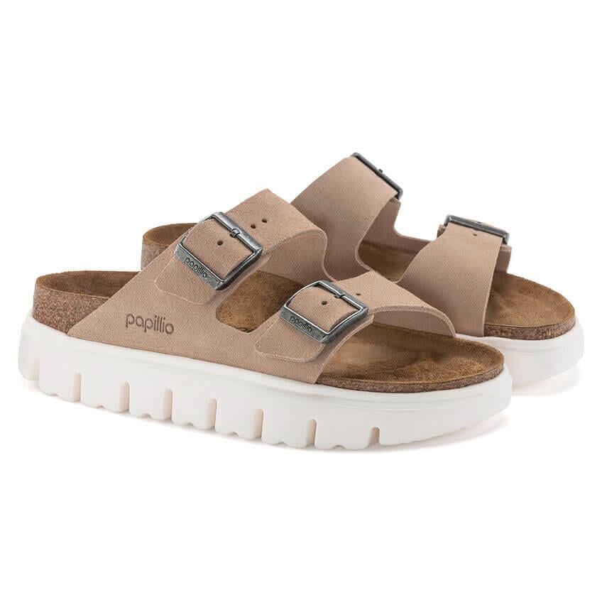 Birkenstock Arizona Chunky Kadın Terlik - Bej