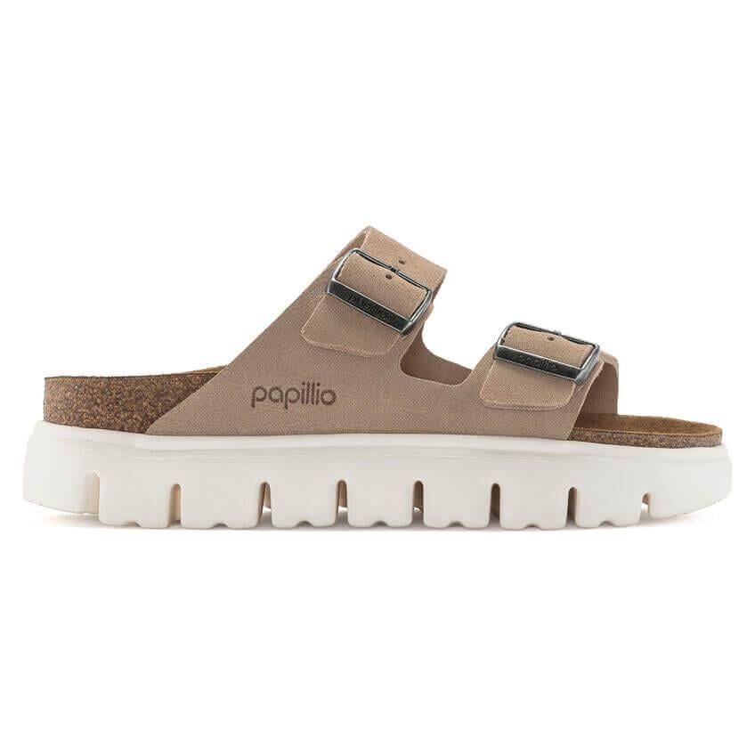 Birkenstock Arizona Chunky Kadın Terlik - Bej