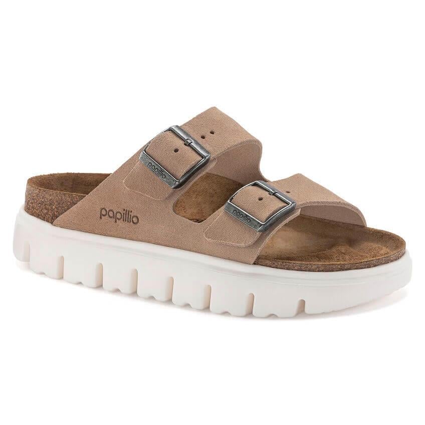 Birkenstock Arizona Chunky Kadın Terlik - Bej