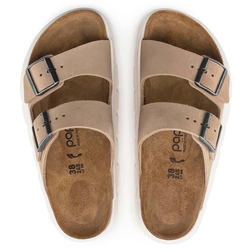 Birkenstock Arizona Chunky Kadın Terlik - Bej
