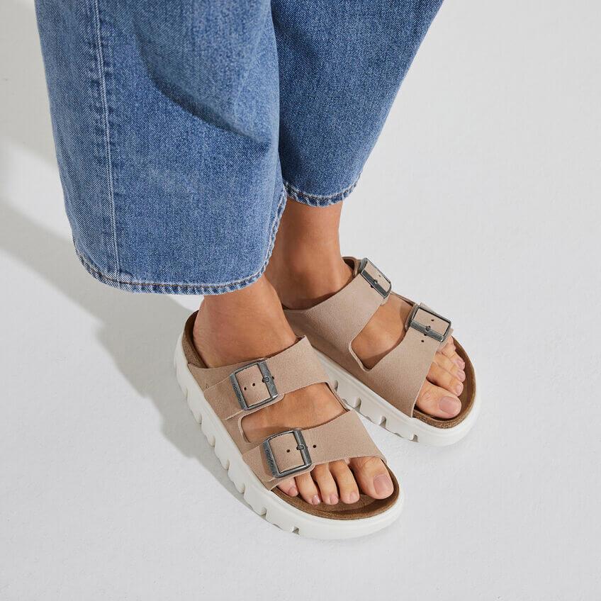 Birkenstock Arizona Chunky Kadın Terlik - Bej