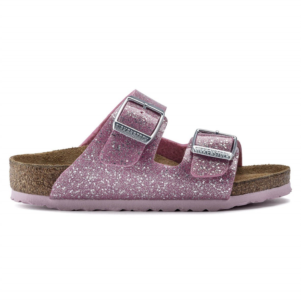 Birkenstock Arizona Çocuk Terlik - Cosmic Sparkle Candy Pink