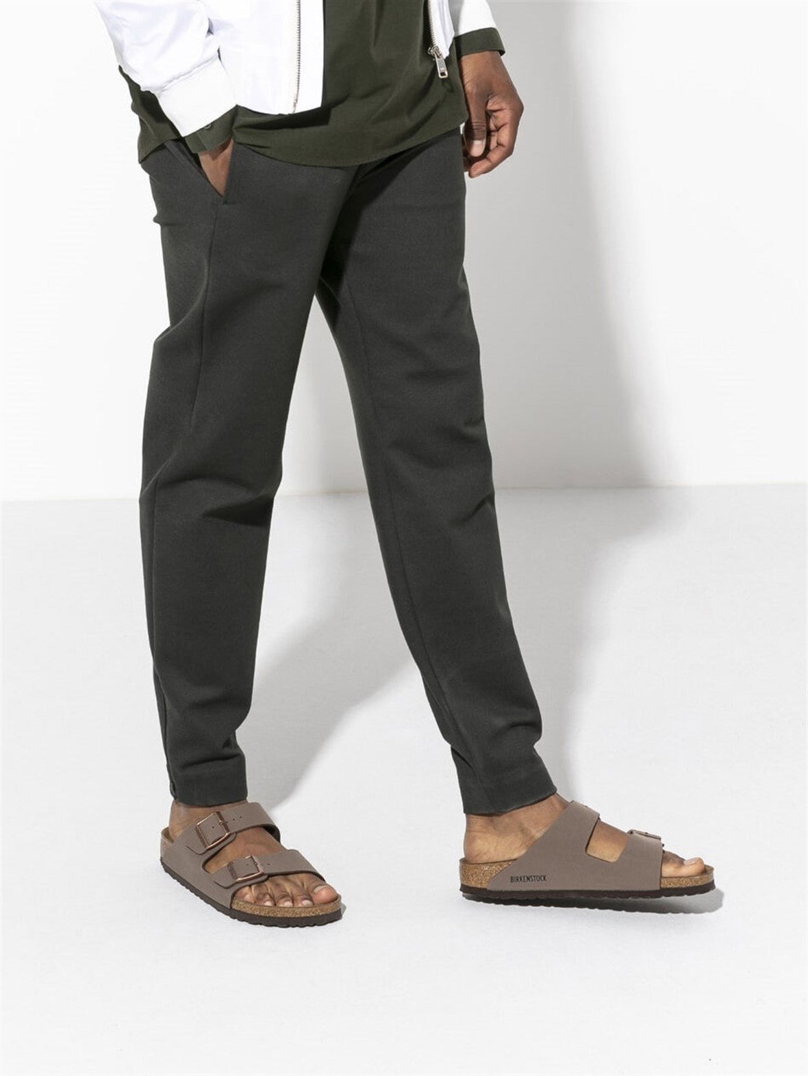 Birkenstock Arizona Erkek Terlik & Sandalet - Mocha