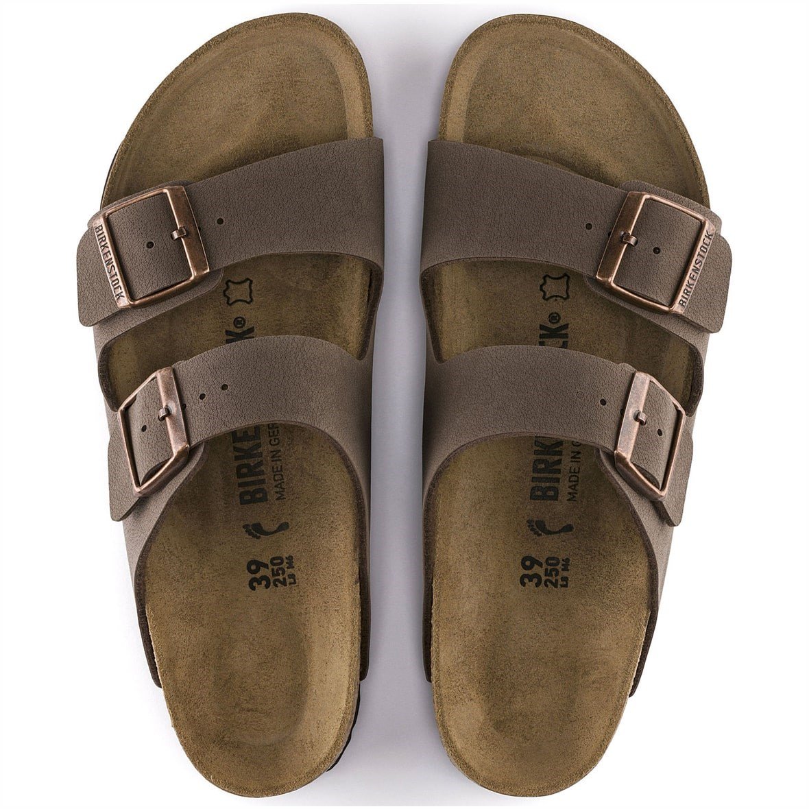 Birkenstock Arizona Erkek Terlik & Sandalet - Mocha