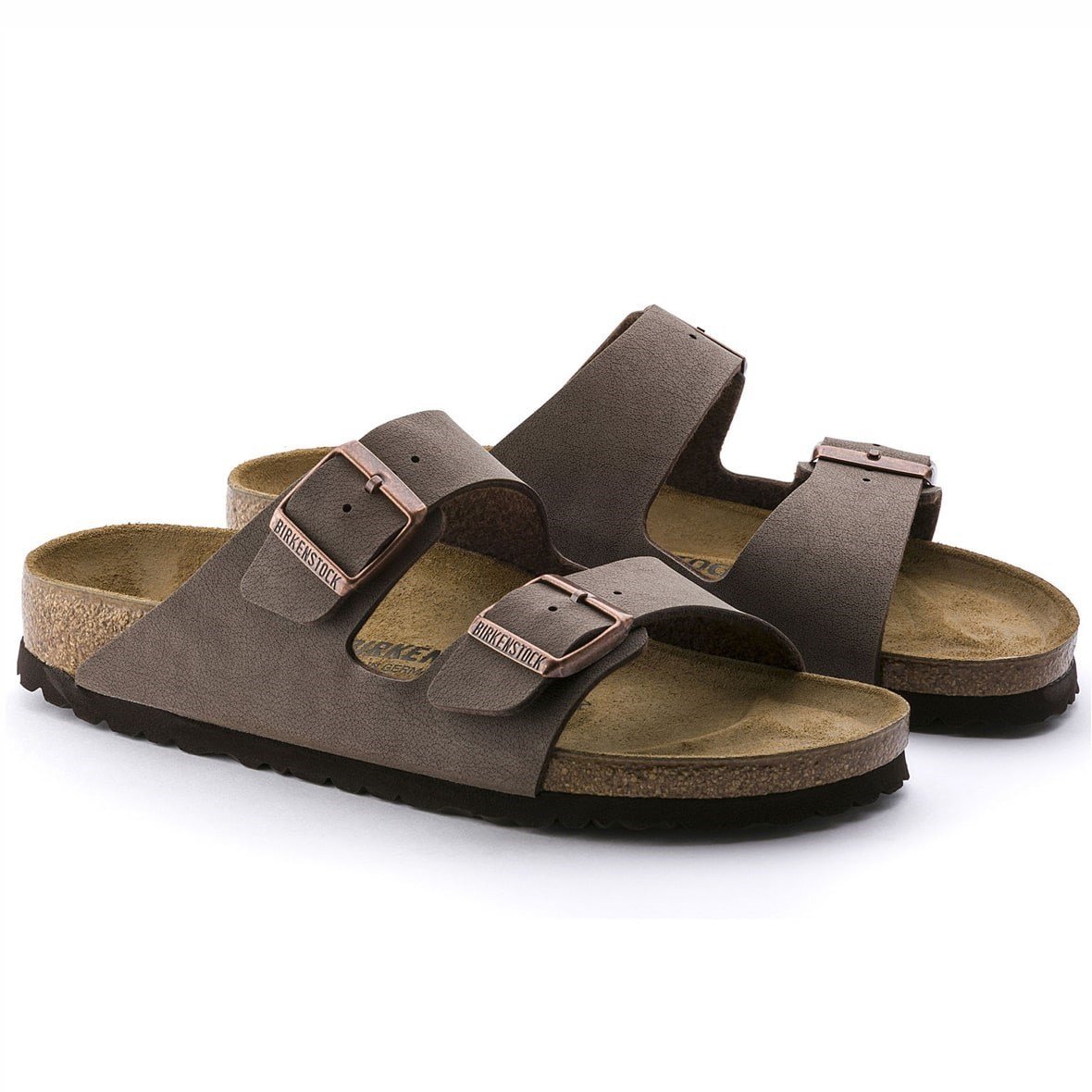 Birkenstock Arizona Erkek Terlik & Sandalet - Mocha