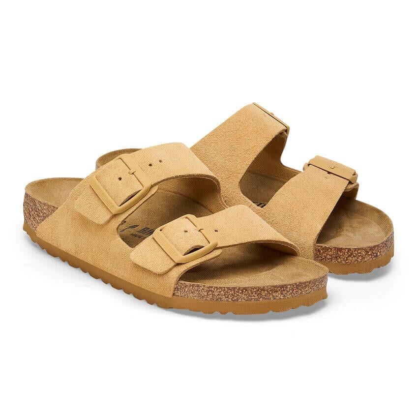 Birkenstock Arizona Erkek Terlik - Latte
