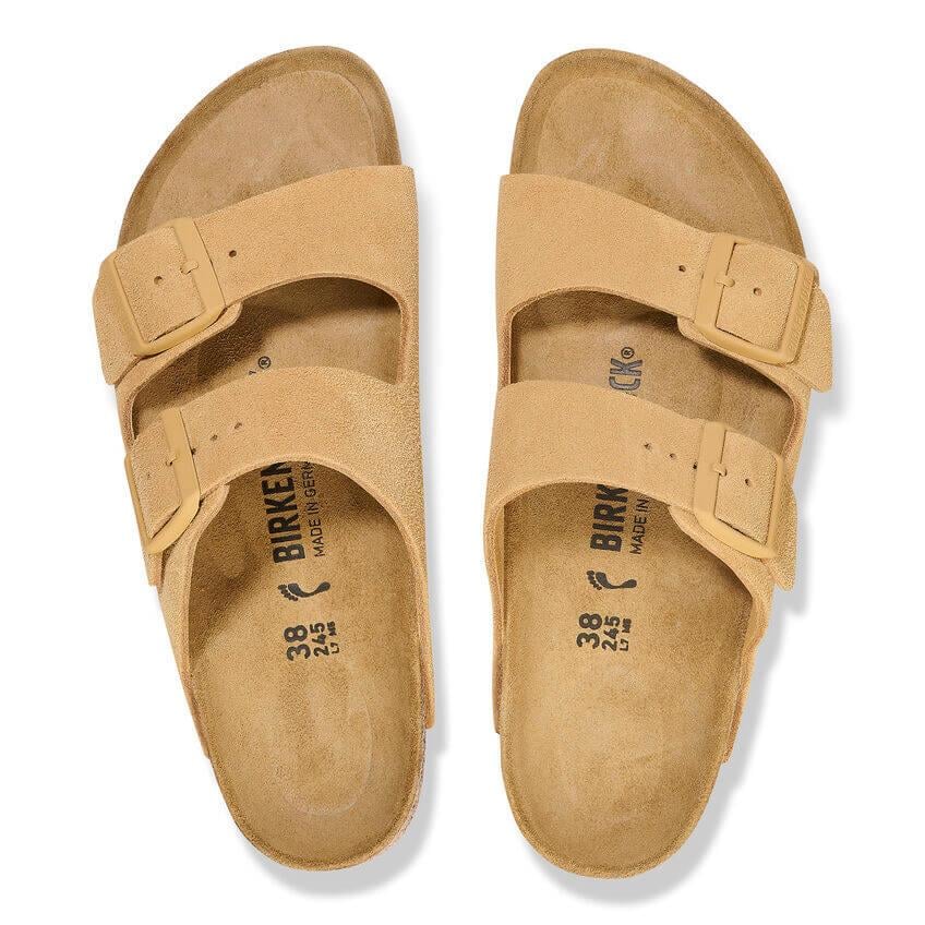 Birkenstock Arizona Erkek Terlik - Latte