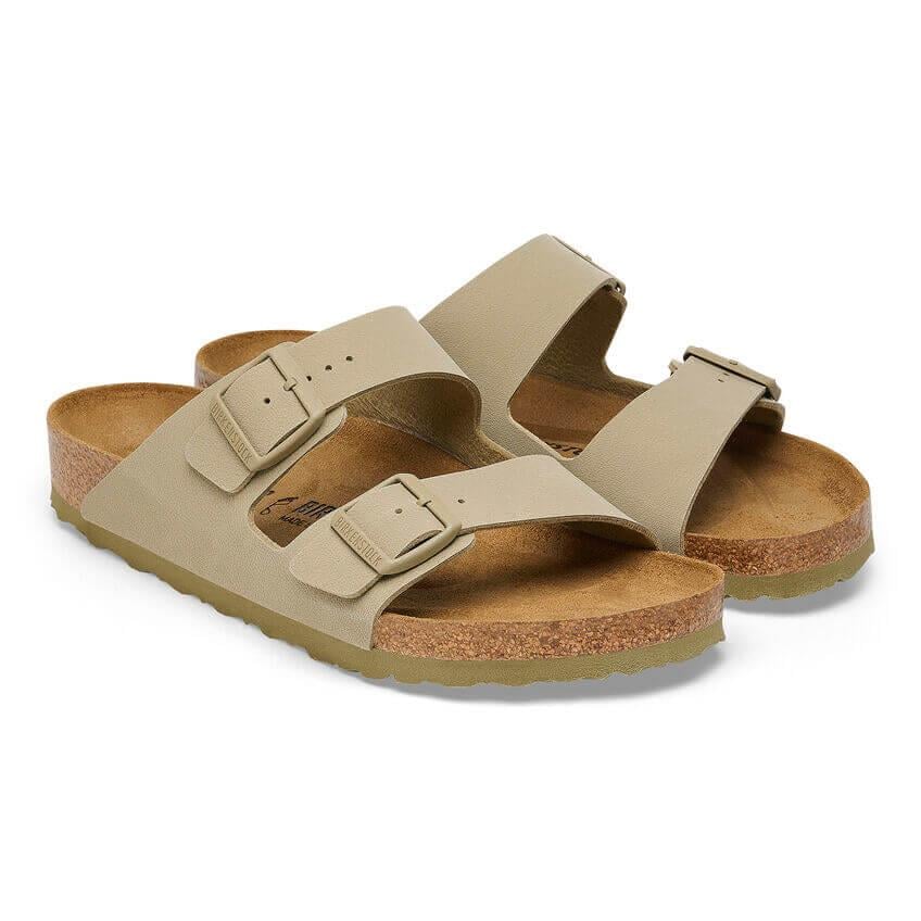 Birkenstock Arizona Erkek Terlik - Soluk Haki