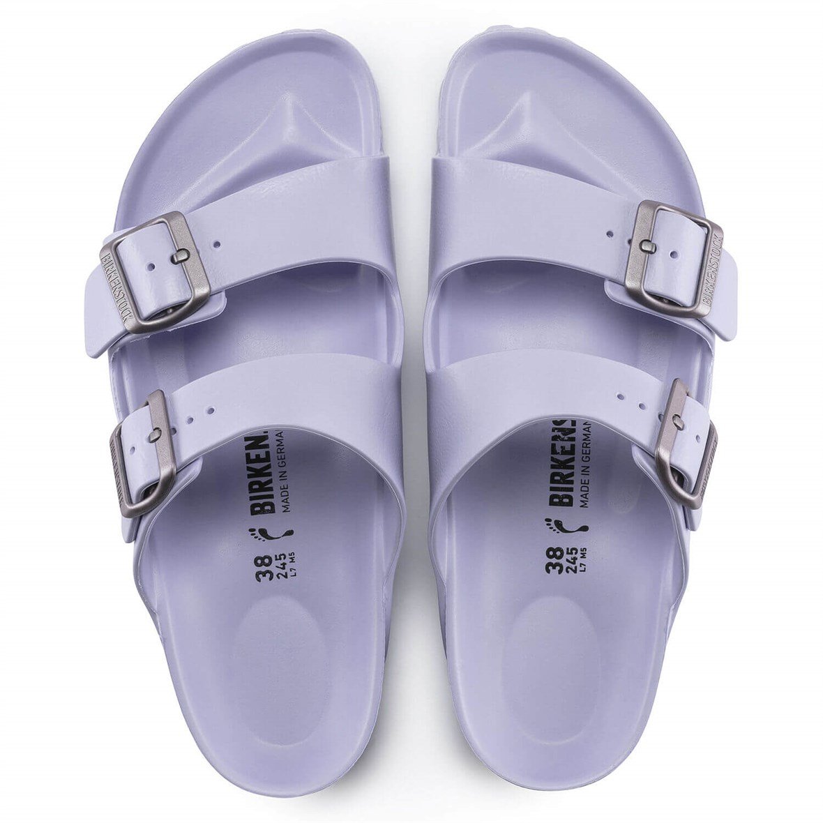 Birkenstock Arizona Eva Bayan Terlik - Purple Fog