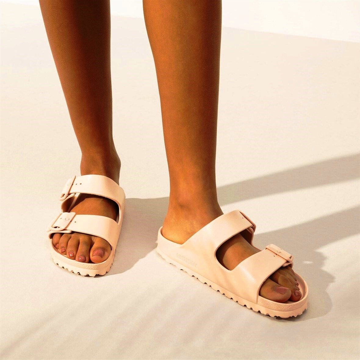 Birkenstock Arizona EVA Bayan Terlik & Sandalet - Rose Reptile