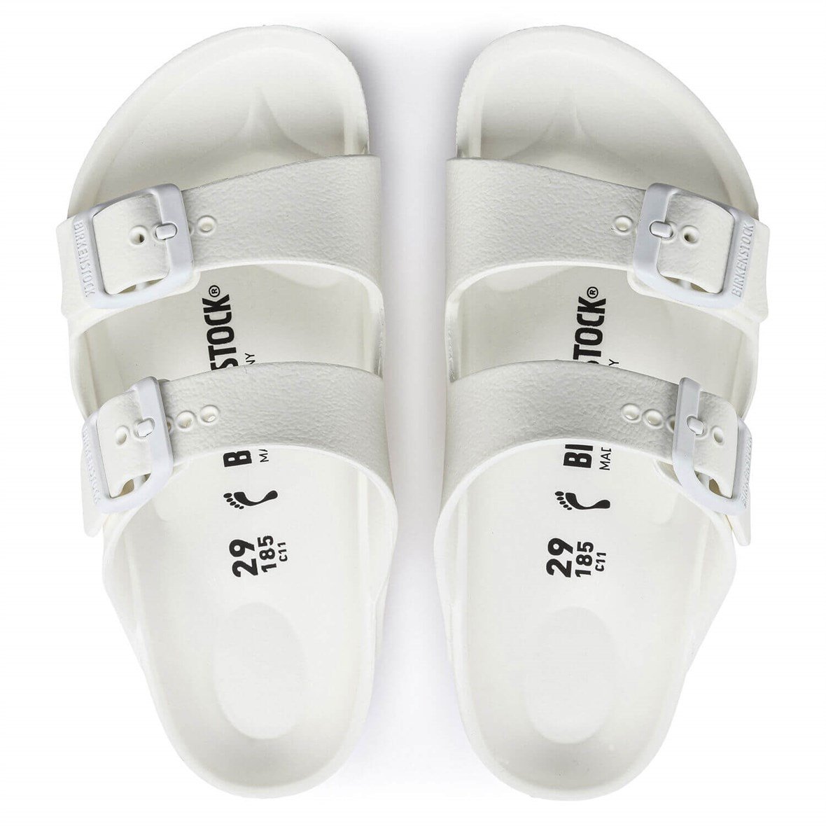 Birkenstock Arizona Eva Çocuk Terlik - White