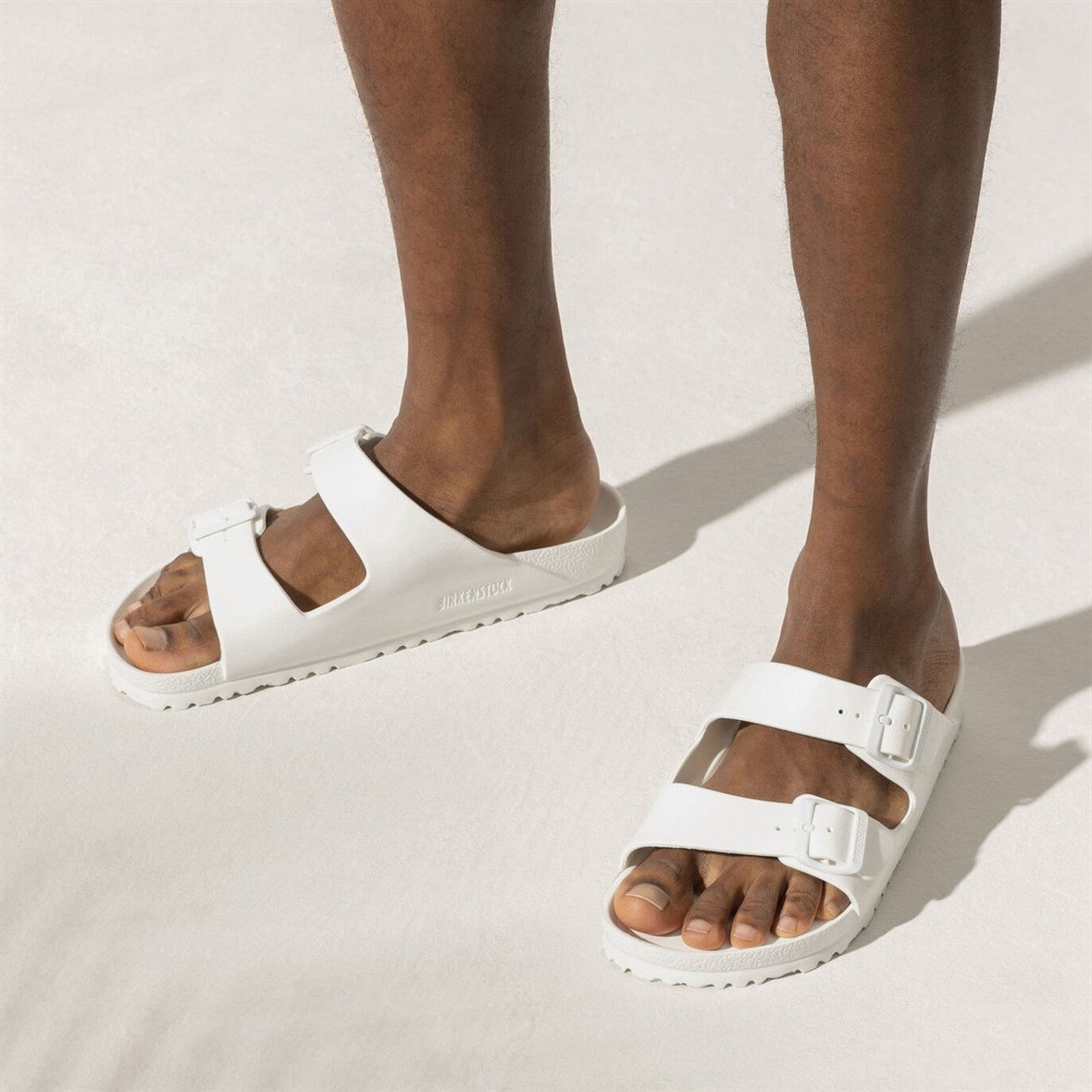 Birkenstock Arizona EVA Erkek Terlik & Sandalet - Beyaz