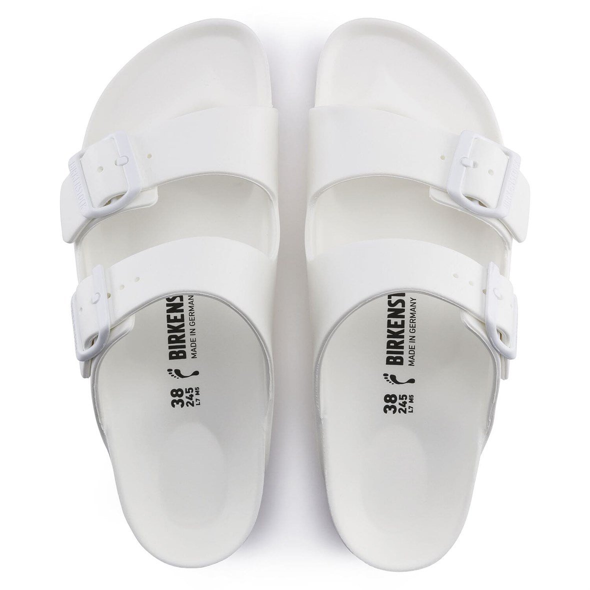 Birkenstock Arizona EVA Erkek Terlik & Sandalet - Beyaz
