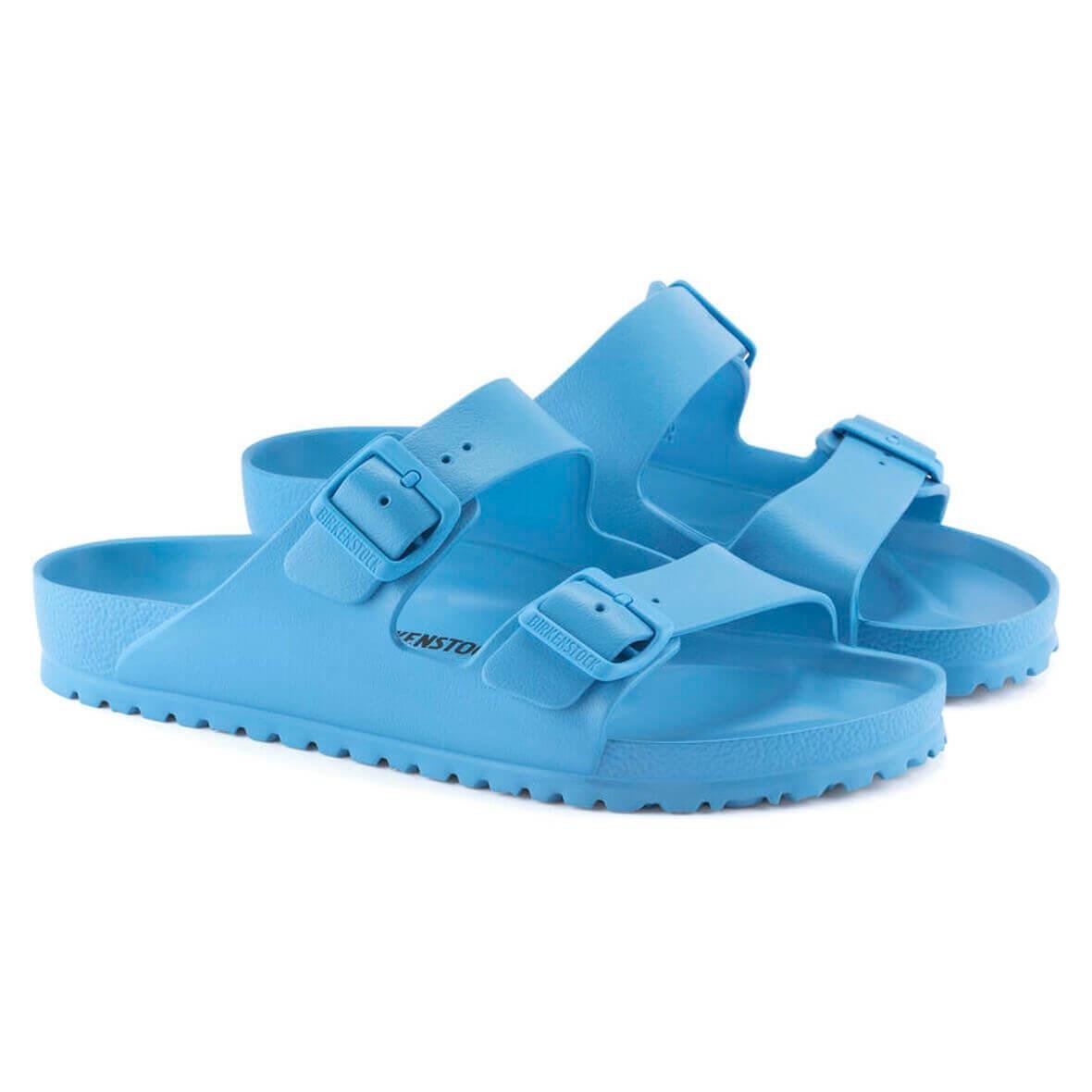 Birkenstock Arizona Eva Kadın Terlik - Gök Mavisi